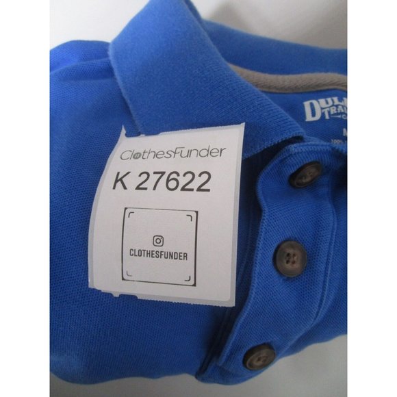 Duluth Polo Shirt Medium Pullover Golf Pocket Collared Tennis Rugby - Picture 9 of 9